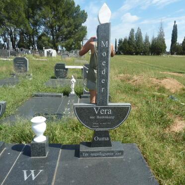 WILLEMSE Vera nee BREDENKAMP