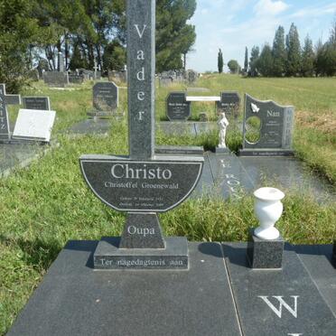 WILLEMSE Christoffel Groenewald