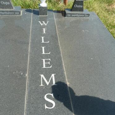 WILLEMSE  Christoffel Groenewald &amp; Vera  BREDENKAMP