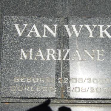 WYK Marizane, van 2007-2007