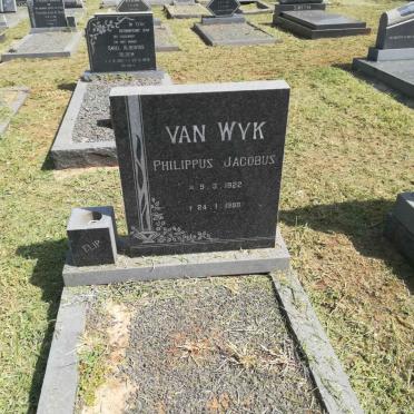 WYK Philippus Jacobus, van 1922-1980