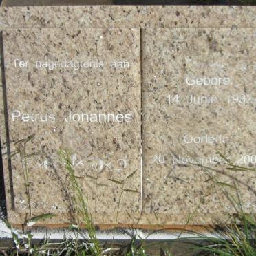 ? Petrus Johannes 1932-2008