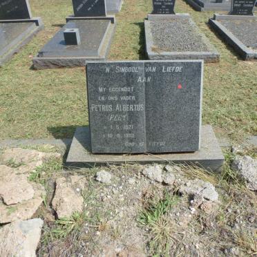 ? Petrus Albertus 1921-1980