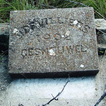 VILLIERS P., de -1902