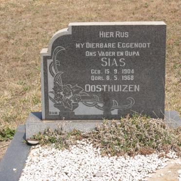 OOSTHUIZEN Sias 1904-1968