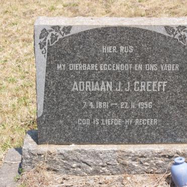 GREEFF Adriaan J.J. 1881-1956