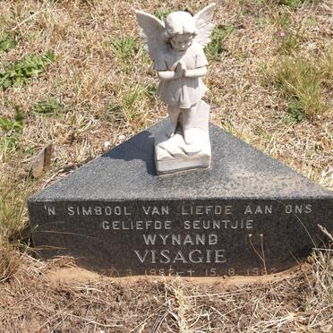VISAGIE Wynand 1982-1982