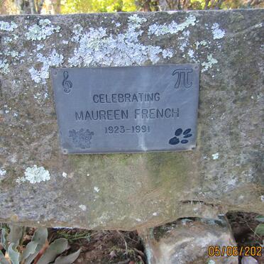 FRENCH Maureen 1923-1991