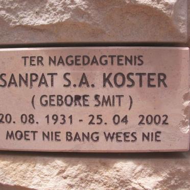 KOSTER Sanpat S.A. nee SMIT 1931-2002