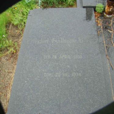BENDER Michiel Guillaume L. 1900-1974