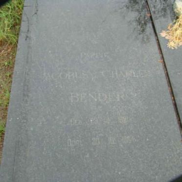 Free State, CLOCOLAN district, Lambertina, Bender family cemetery
