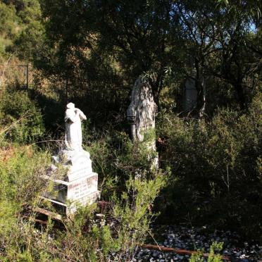 Free State, CLOCOLAN district, Unknown farm cemetery, possibly Leonard, Caledonsdraai 