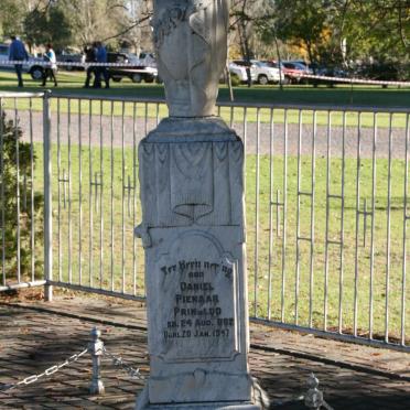 Free State, CLOCOLAN district, Rietkuil, farm cemetery