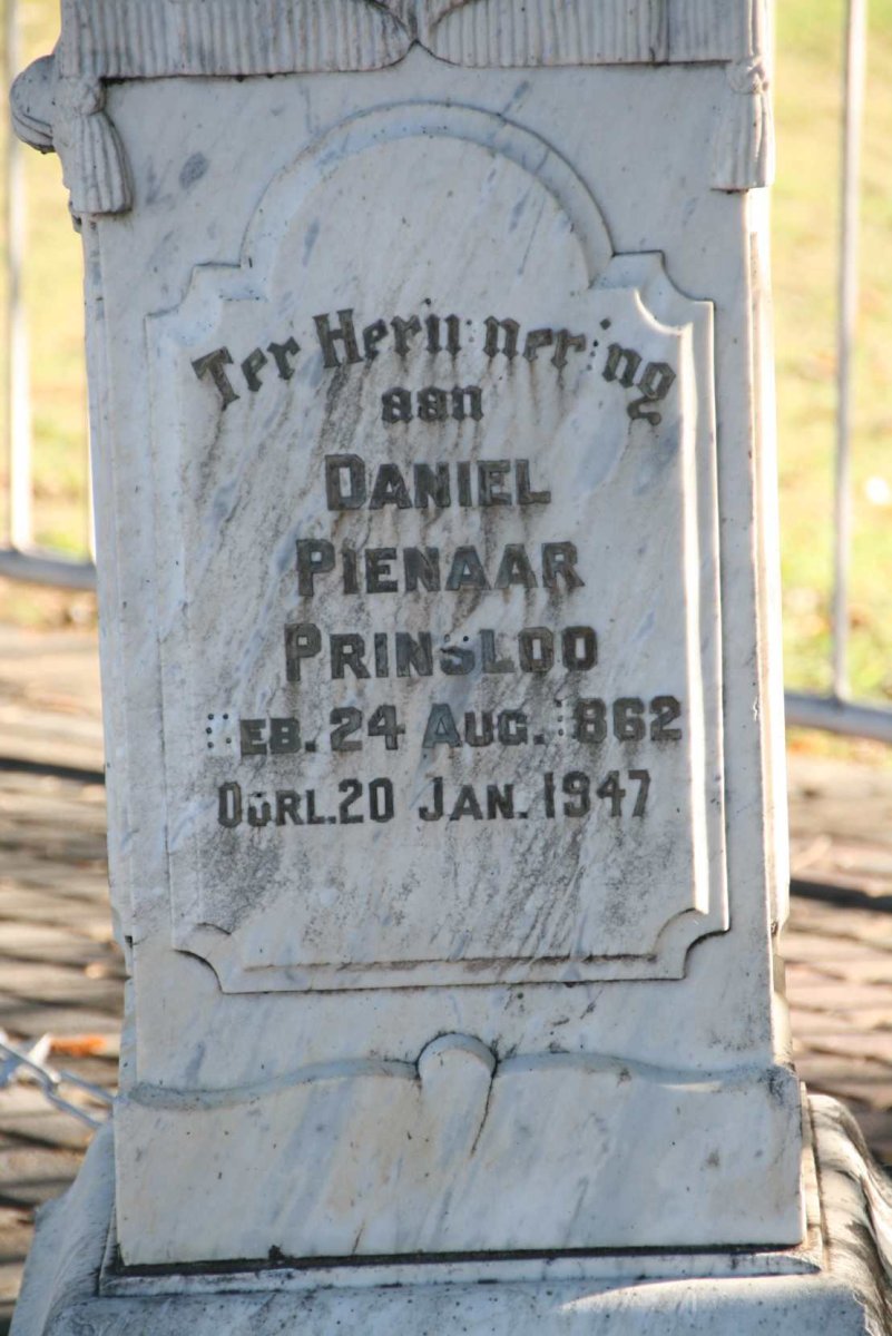 PRINSLOO Daniel Pienaar 1862-1947 _2