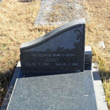? Johny 1937-1962