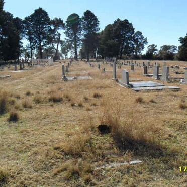 Free State, CLOCOLAN, Main cemetery