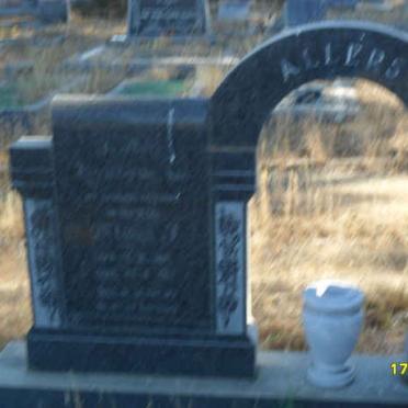 ALLERS Oltman Jacobus