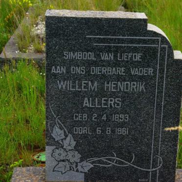 ALLERS Willem Hendrik 1893-1961