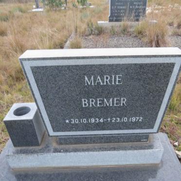 BREMER Marie 1934-1972