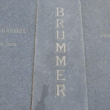 BRUMMER Arnoldus Gerhardus 1905-1975 & Johanna Maria JACOBS 1919-1998_1