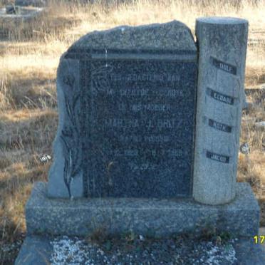 BRITZ Martha J. 1928-1966