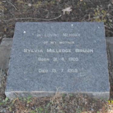 BRÜÜN Sylvia Milledge 1900-1958