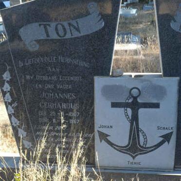 CLAASSEN Johannes Gerhardus 1907-1967