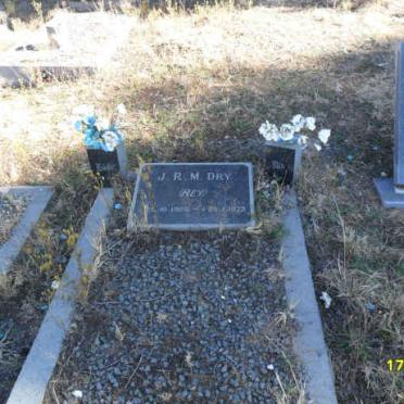 DRY J.R.M. 1925-1973