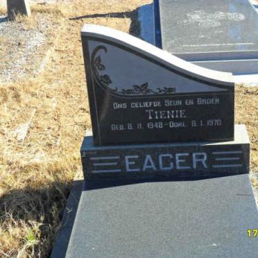 EAGER Tienie 1948-1970
