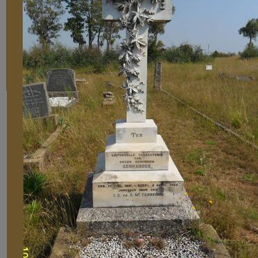 FERREIRA Gerhardus 1881-1905