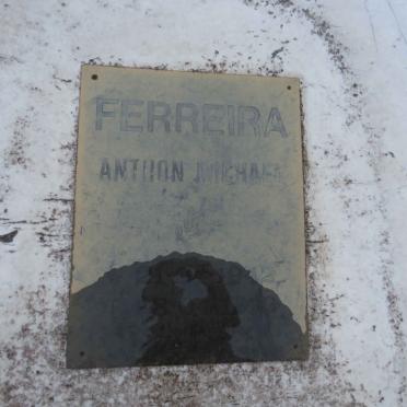 FERREIRA Anthon Michael 1942-1979