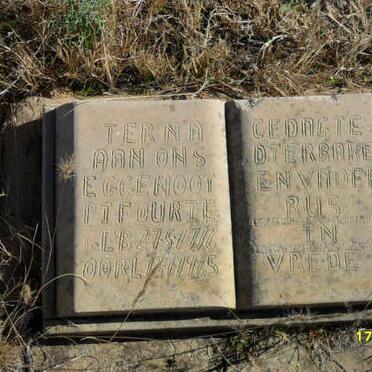 FOURIE P.J. 1911-1965