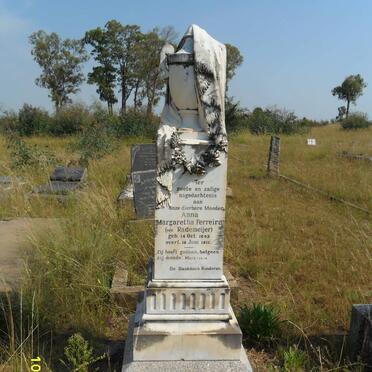 FERREIRA Margaretha nee RADEMEIJER 1843-1911