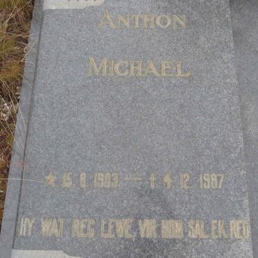 FERREIRA Anthon Michael 1903-1987 & Sophia Johanna MULLER 1912-1972 _3