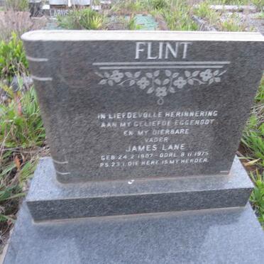 FLINT James Lane 1907-1975