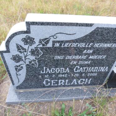 GERLACH Jacoba Catharina 1942-2006