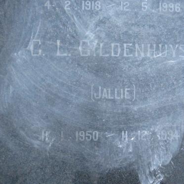 GILDENHUYS G.L. 1950-1994
