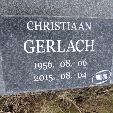 GERLACH Christiaan 1956-2015