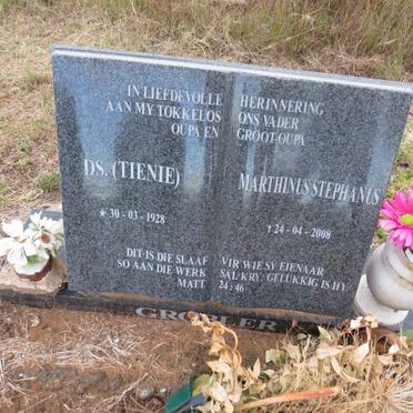 GROBLER Marthinus Stephanus 1928-2008