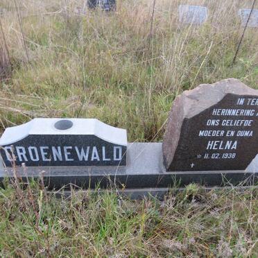 GROENEWALD Helna 1938- 