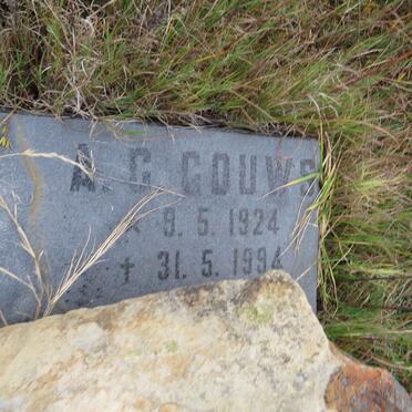 GOUWS A.G. 1924-1994