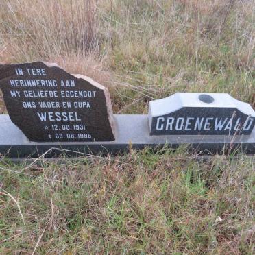 GROENEWALD Wessel 1931-1996