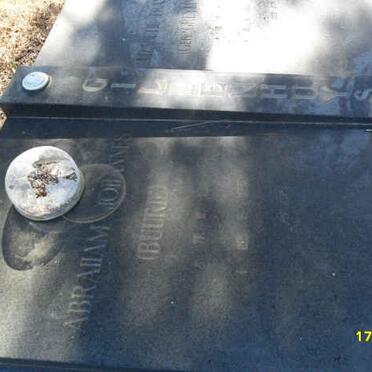 GILDENHUYS Abraham Johannes 1901-1983 &amp; Elizabeth Francina GREYLING