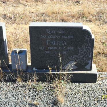 GRICIUS Stanislauw B. 1890-1972 &amp; Fritha ZICKAS 1890-1967