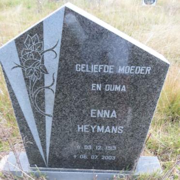 HEYMANS Enna 1913-2003