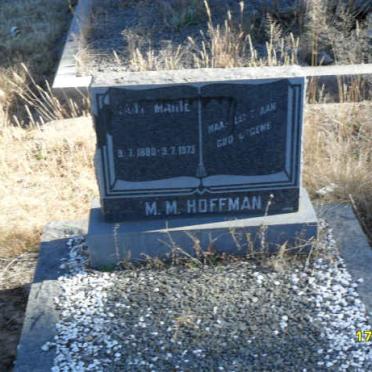 HOFFMAN M.M. 1880-1973