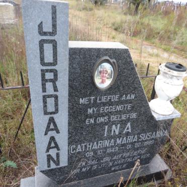 JORDAAN Catharina Maria Susanna 1943-1999