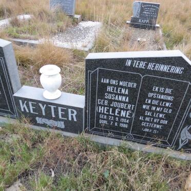 KEYTER Henry Charles Alfonso 1901-1988 &amp; Helena Susanna JOUBERT 1904-1986 _1