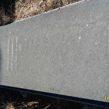 KROG Maria Helena nee BEZUIDENHOUT 1909-1983