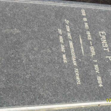 KAPP Ernst P. 1943-1964